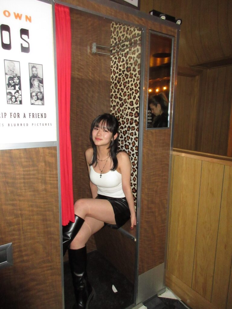 カナダのトロント大学に正規留学されているりほさんのオフ写真