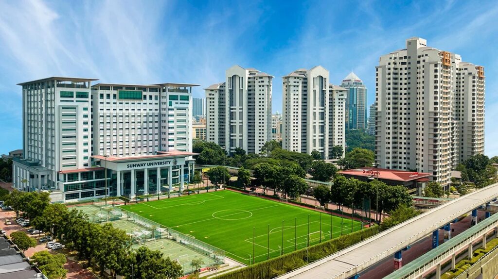 サンウェイ大学キャンパス