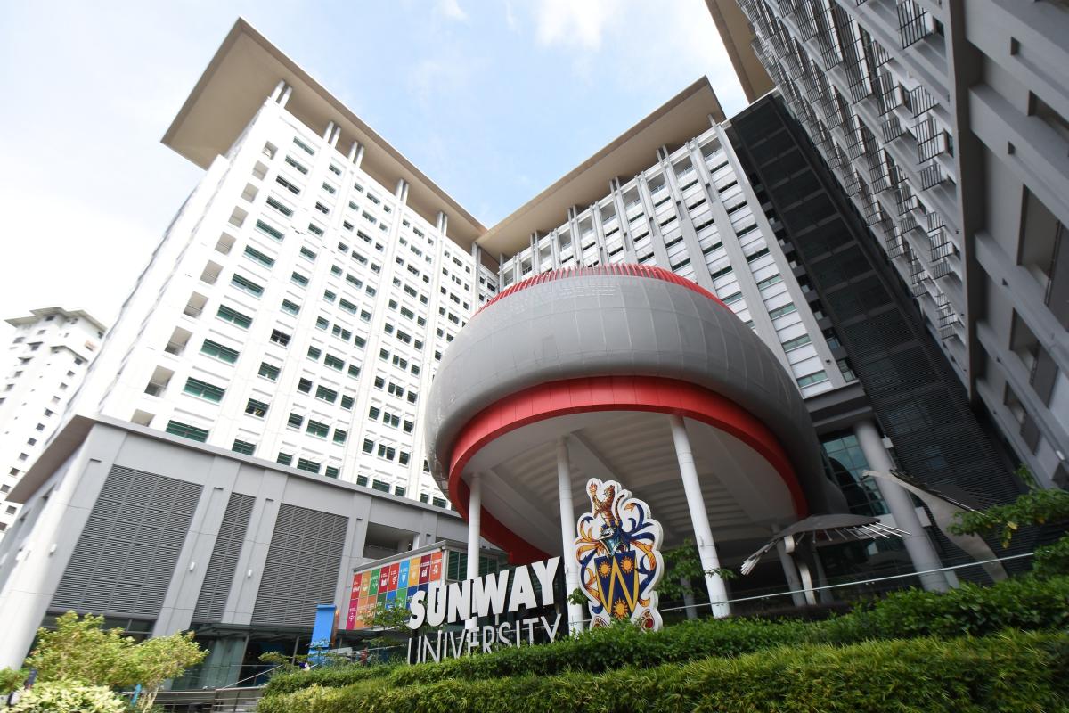 マレーシアのSunway大学キャンパス外観