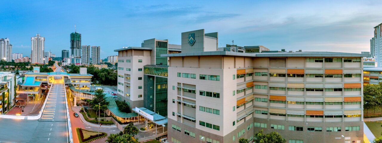 モナシュ大学マレーシア校のキャンパス外観